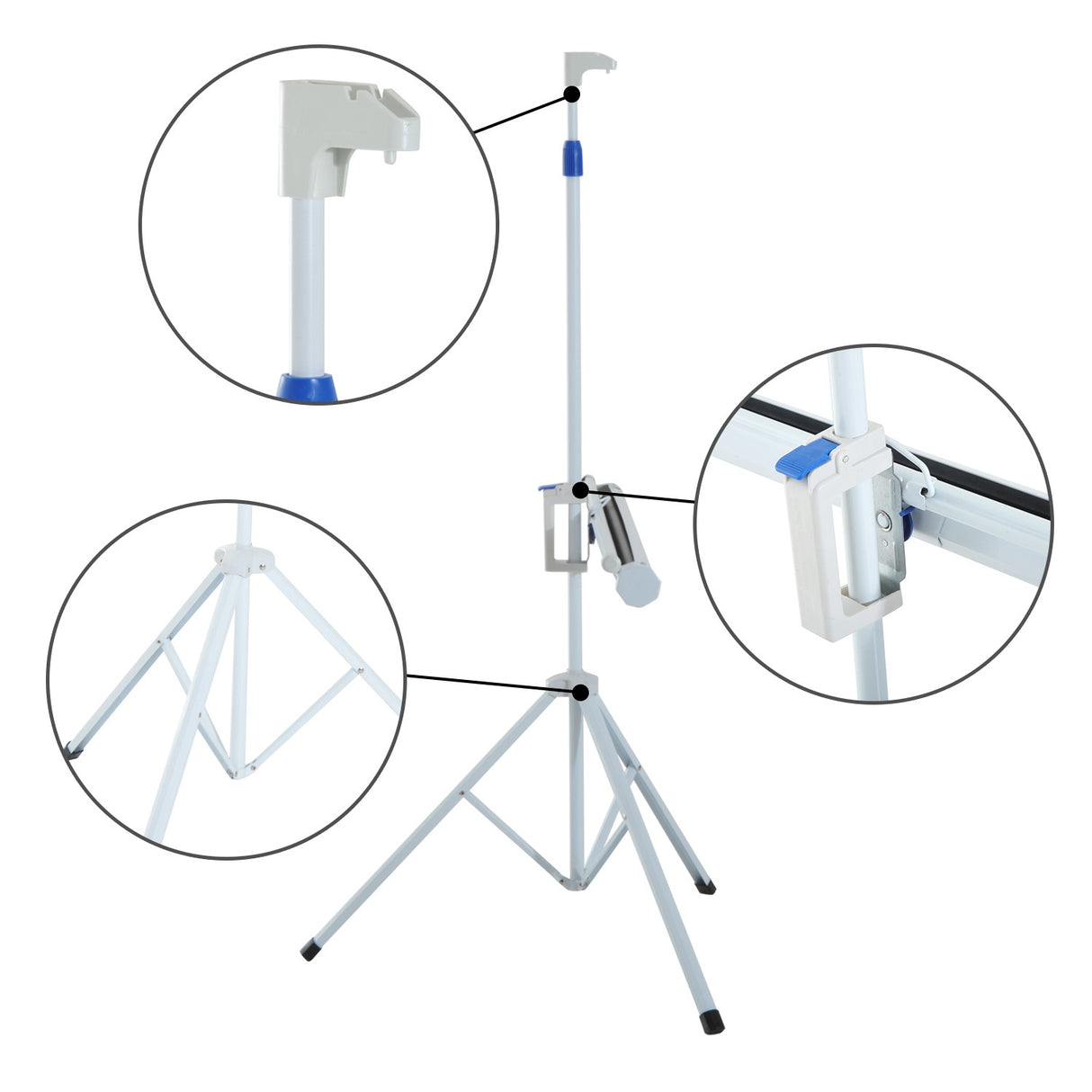 easycomfort easycomfort schermo di proiezione 100 pollici con treppiedi formato 43 ean 8054111849029