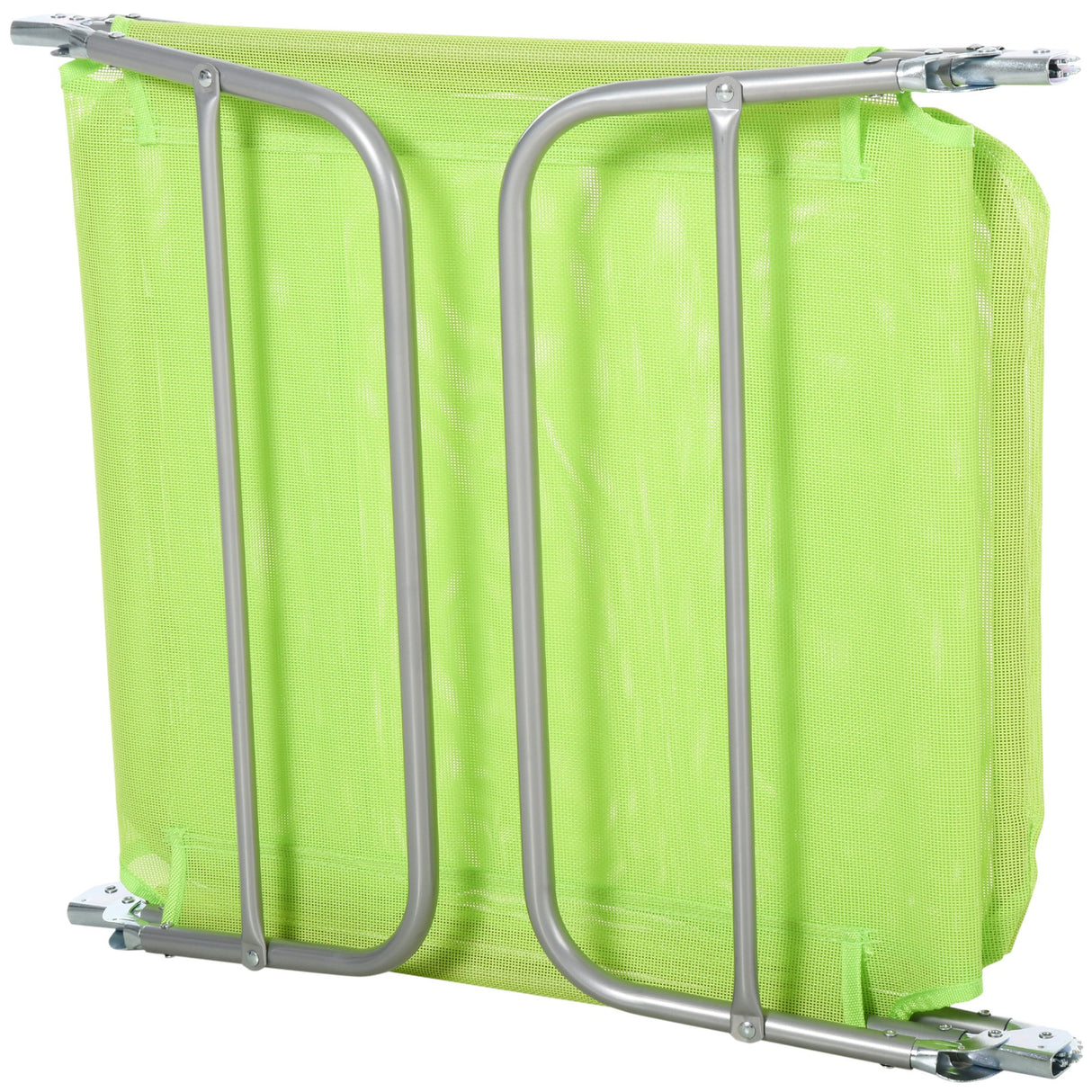 easycomfort easycomfort sdraio pieghevole reclinabile con cuscino da giardino spiaggia verde chiaro