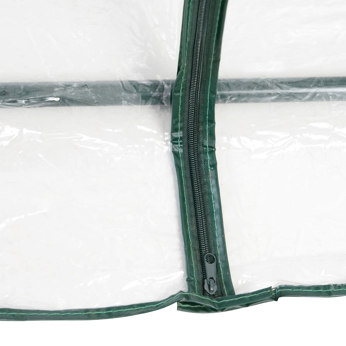 easycomfort easycomfort serra da giardino a tunnel per piante e orto con copertura in pvc 250x200x200cm