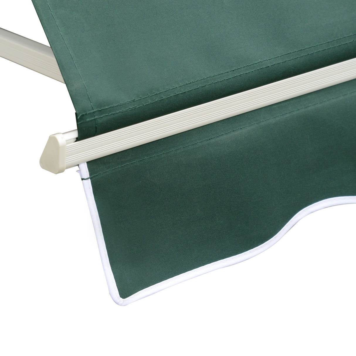 easycomfort easycomfort tenda da sole a caduta con rullo avvolgibile e angolazione regolabile 0 120 180x70cm verde
