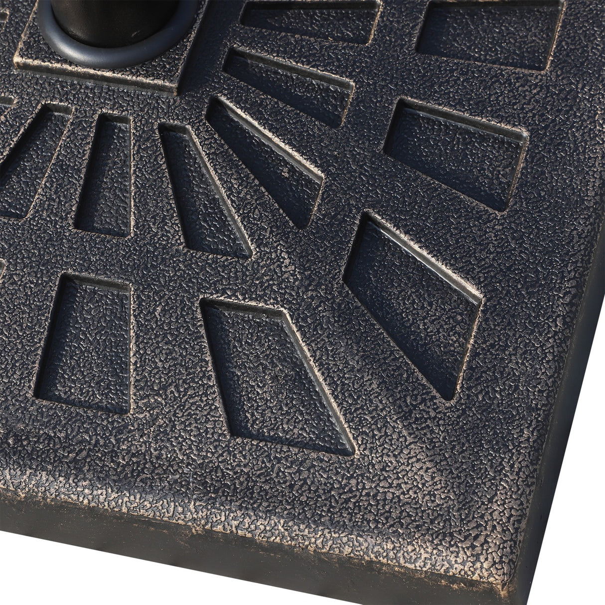 easycomfort easycomfort base per ombrellone diametro 3 8 4 8cm peso 16 8kg da giardino