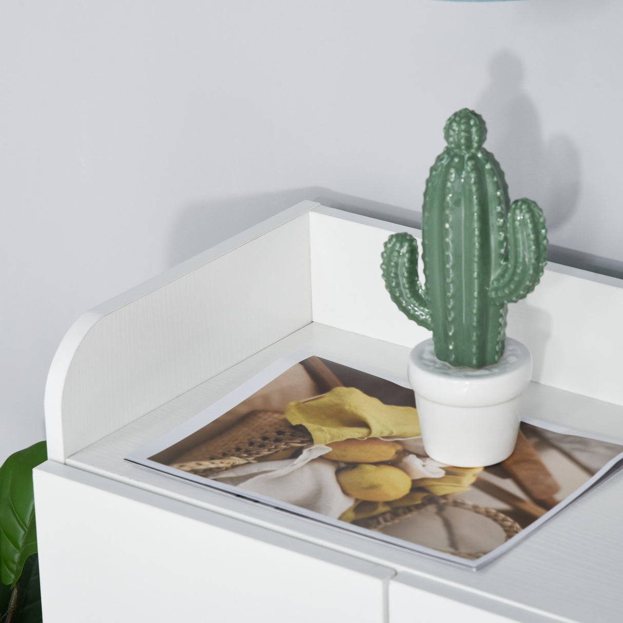 easycomfort easycomfort armadio scarpiera bianca salvaspazio e moderna in legno per 12 paia di scarpe 4 ripiani aperti 83 x 30 x 90cm bianca ean 8054111846875