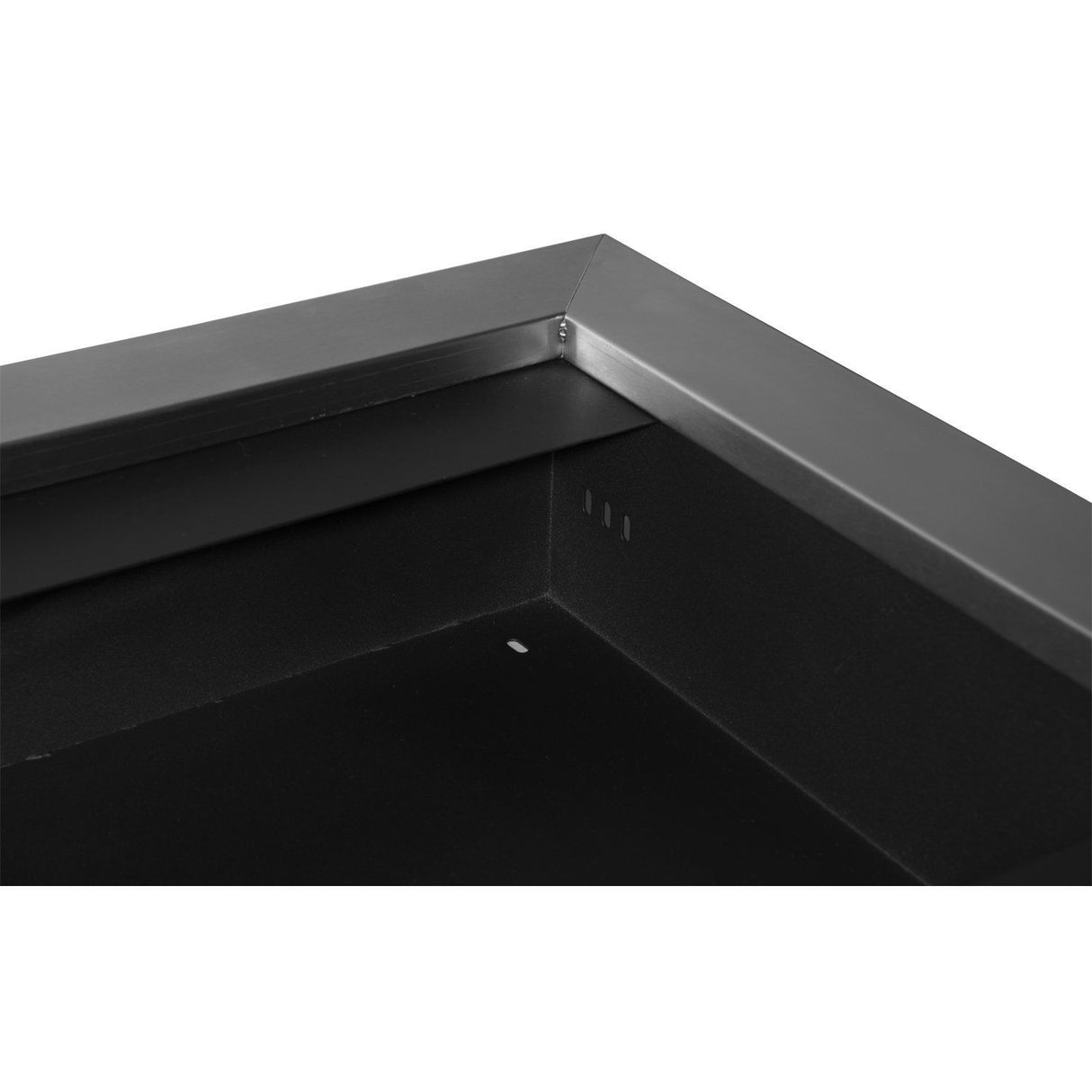 easycomfort easycomfort camino a bioetanolo realizzato in acciaio inox con 2 bruciatori 1.5lt 110x54x14cm