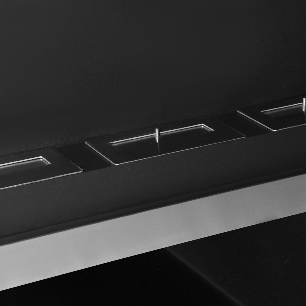 easycomfort easycomfort camino a bioetanolo da parete con 3 bruciatori in acciaio inox 1.5lt 110 x 63 x 16cm