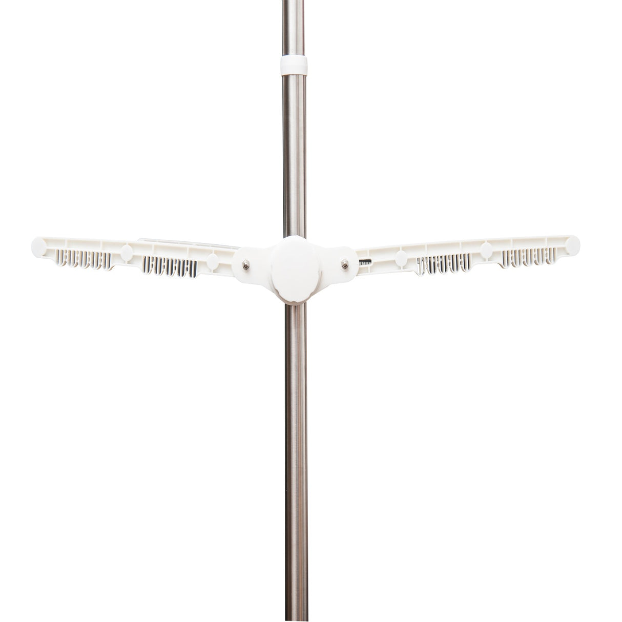 easycomfort easycomfort stendino verticale pieghevole in acciaio e plastica con 6 ruote e 4 ripiani regolabili 142x55x172 cm ean 8054144135915