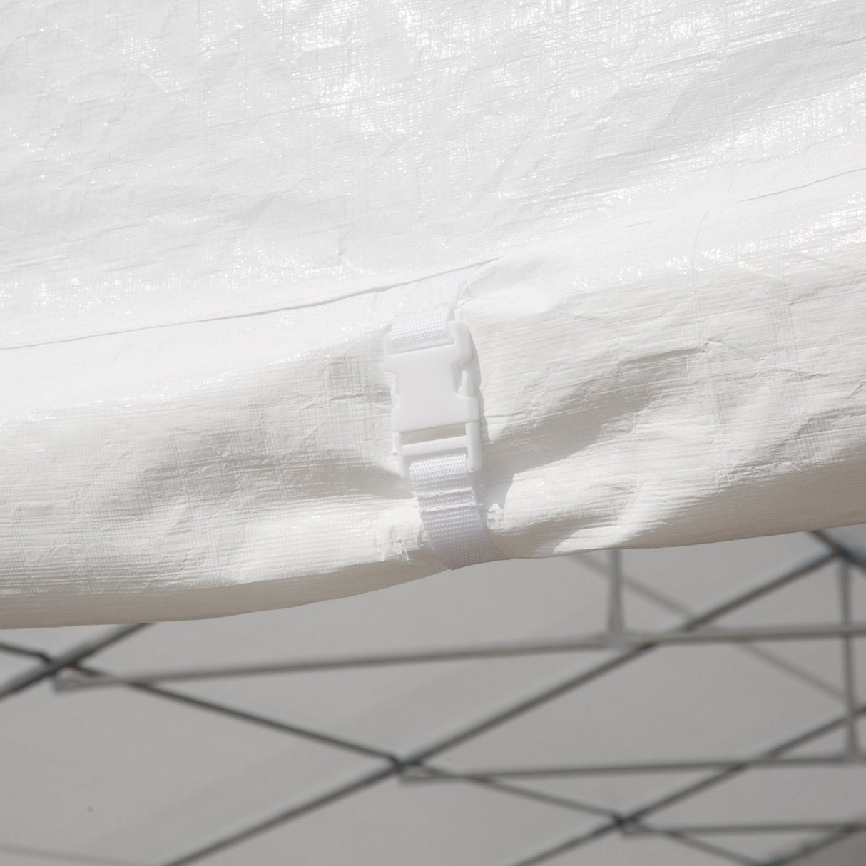 easycomfort easycomfort gazebo da giardino 10x6m con pareti rimovibili e finestre acciaio e poliestere