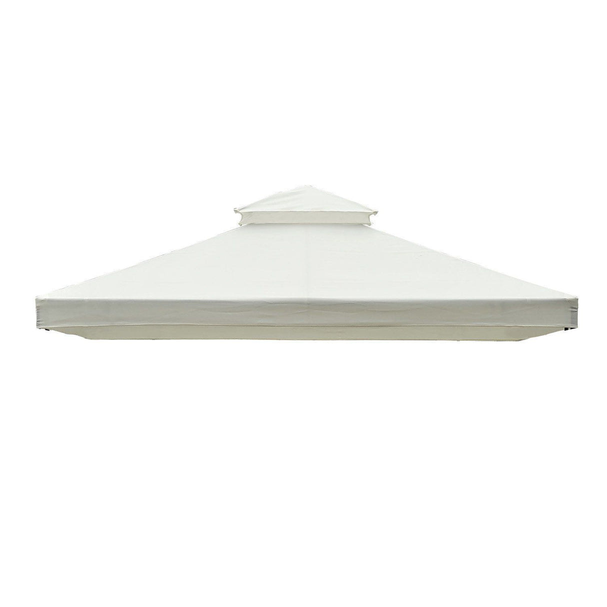easycomfort easycomfort tetto di ricambio impermeabile per gazebo da giardino doppio tetto 3x4m