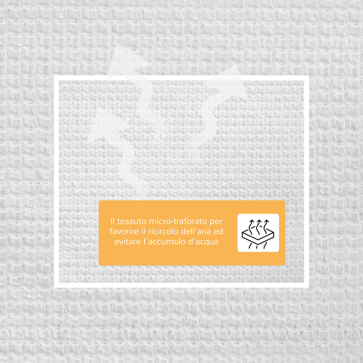 easycomfort easycomfort tende da sole a vela rettangolare protezione raggi uv in pe crema 4x6m