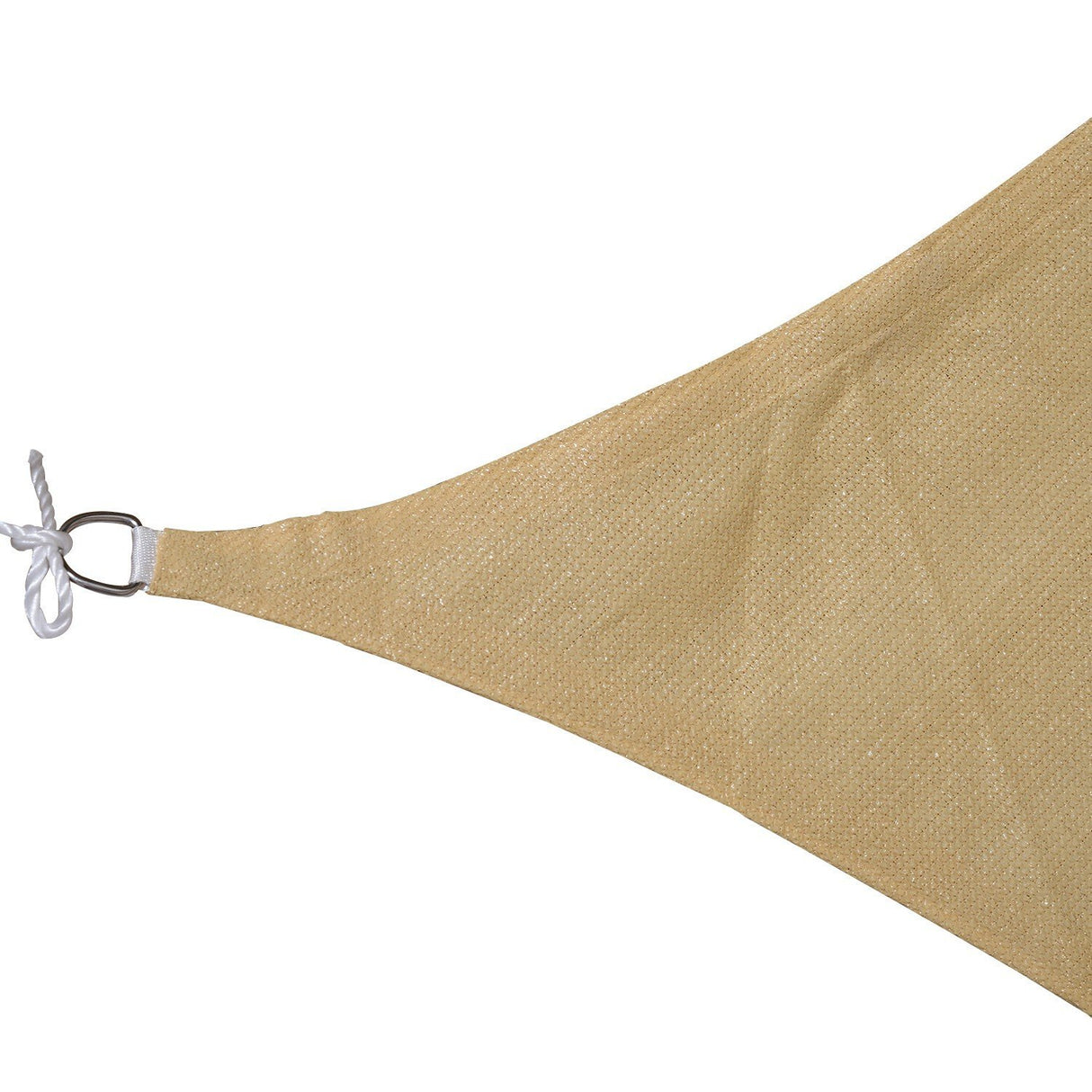 easycomfort easycomfort tende da sole a vela rettangolare protezione raggi uv in pe sabbia 4x6m