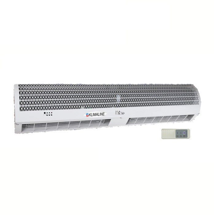 klimaline barriera d aria ad incasso klimaline ecoline 1s 708a da 90 cm 2 velocita con resistenza ad aria calda e telecomando incluso