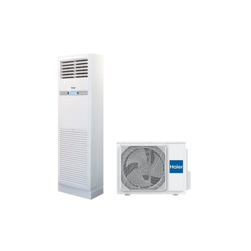 Condizionatore Inverter a Colonna Haier serie Cabinet 48000 Btu R-32 Comando Optional