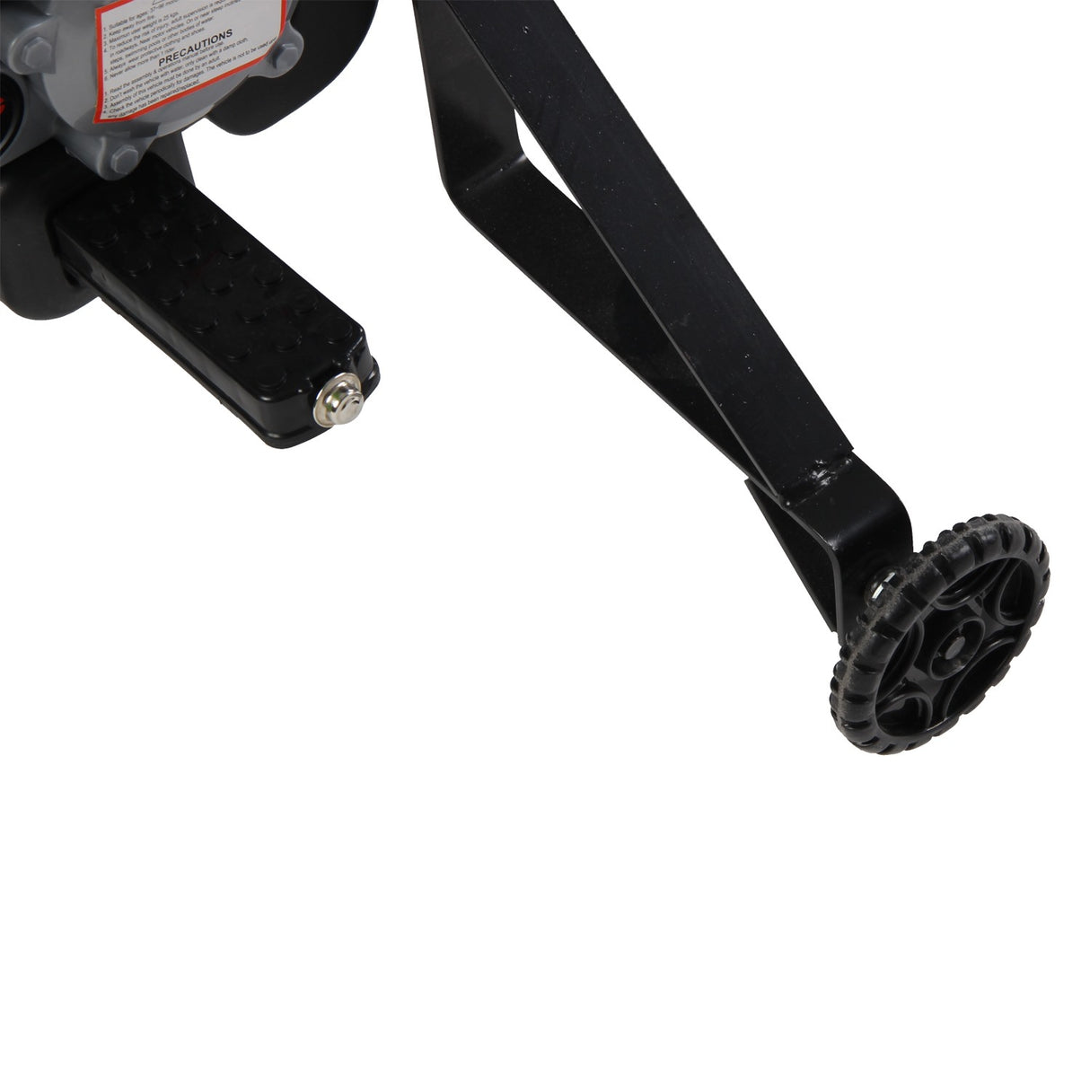 easycomfort easycomfort moto cross elettrica con rotelle giallo per bambini 3 anni e piu batteria 6v velocita 2 5kmh 102 x 53 x 66cm