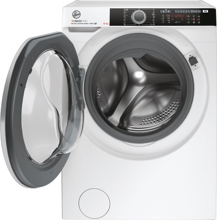 lavatrice a carico frontale hoover h wash 500 10 kg hwe 410ambs 1 s classe a a85xl60xp59 1400 giri motore inverter e funzione vapore hwe410ambs 38577