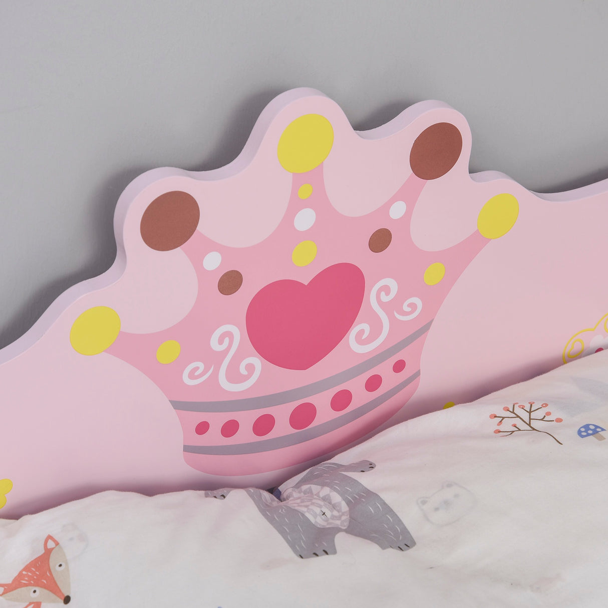 easycomfort easycomfort letto per bambini con bordi rialzati e 6 gambe in legno per cameretta lettino per bimbi da 3 6 anni 143x73x60cm rosa