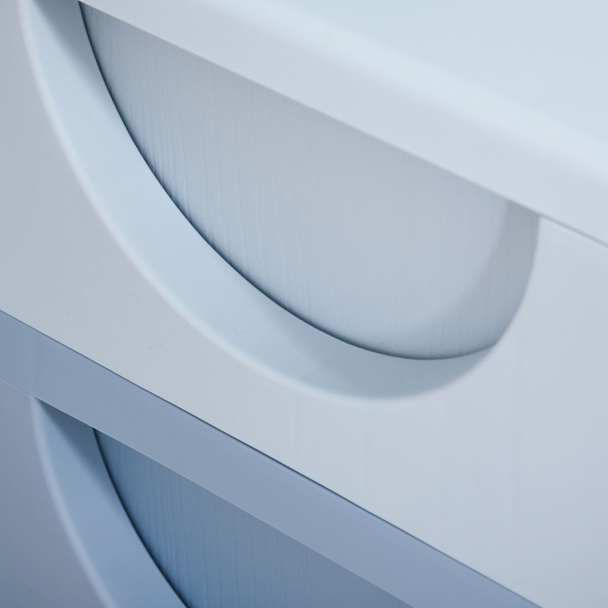 easycomfort easycomfort cassettiera in plastica colorata per cameretta con 3 cassetti 37x37x56 5cm blu