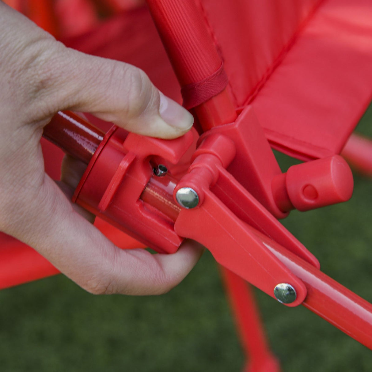 easycomfort easycomfort set tavolo da giardino con 2 sedie pieghevoli e ombrellone per bambini coccinella