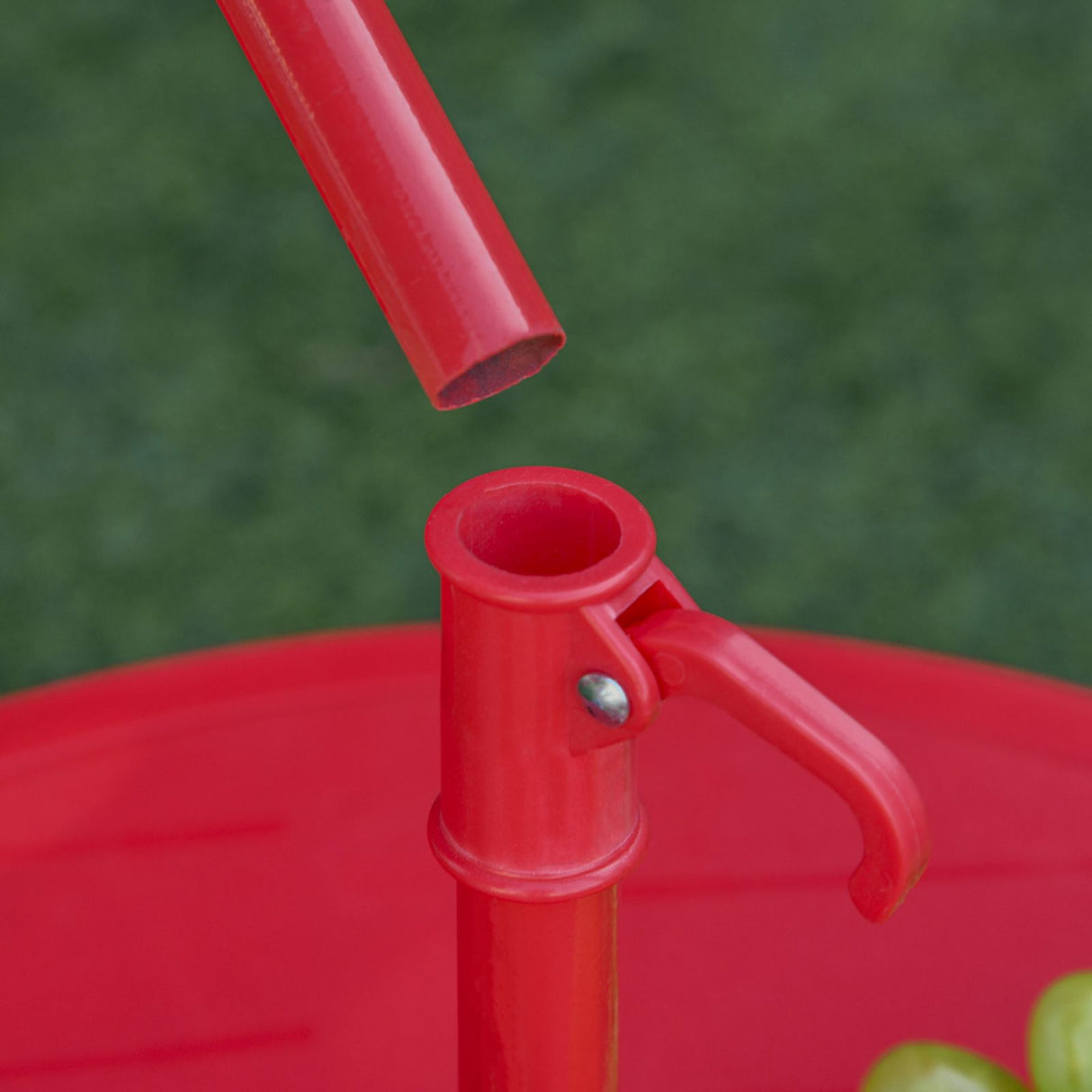 easycomfort easycomfort set tavolo da giardino con 2 sedie pieghevoli e ombrellone per bambini coccinella