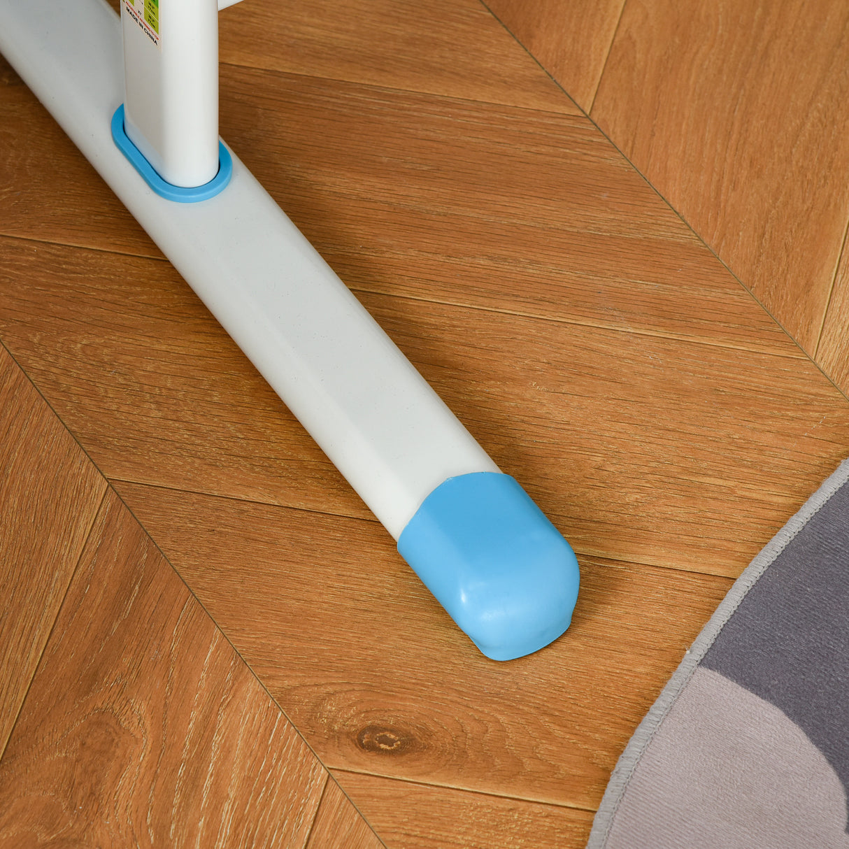 easycomfort easycomfort banco scuola con sedia regolabili in altezza per bambini 6 12 anni cassetto e piano inclinabile a 45 acciaio e mdf blu