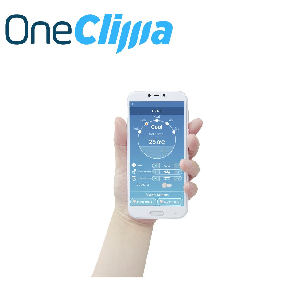oneclima controllo interfaccia scheda wi fi oneclima per climatizzatore condizionatore commerciale