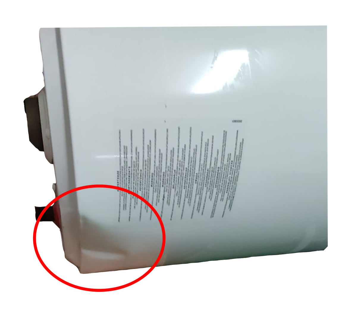 area occasioni scaldabagno a gas ad accumulo ariston s sga x 160 lt metano camera aperta cod. 3211014 erp