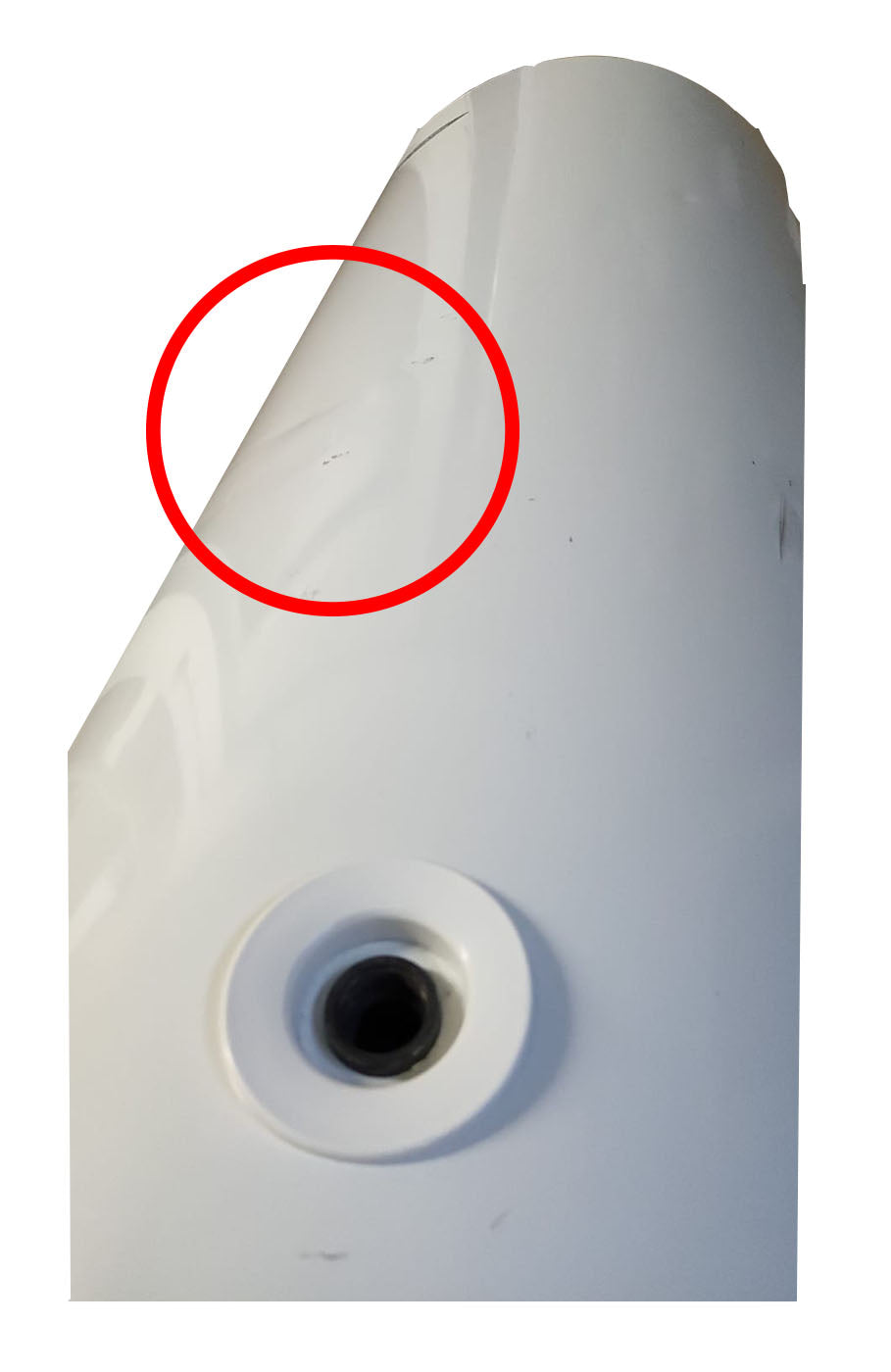 area occasioni scaldabagno a gas ad accumulo ariston s sga x 160 lt metano camera aperta cod. 3211014 erp