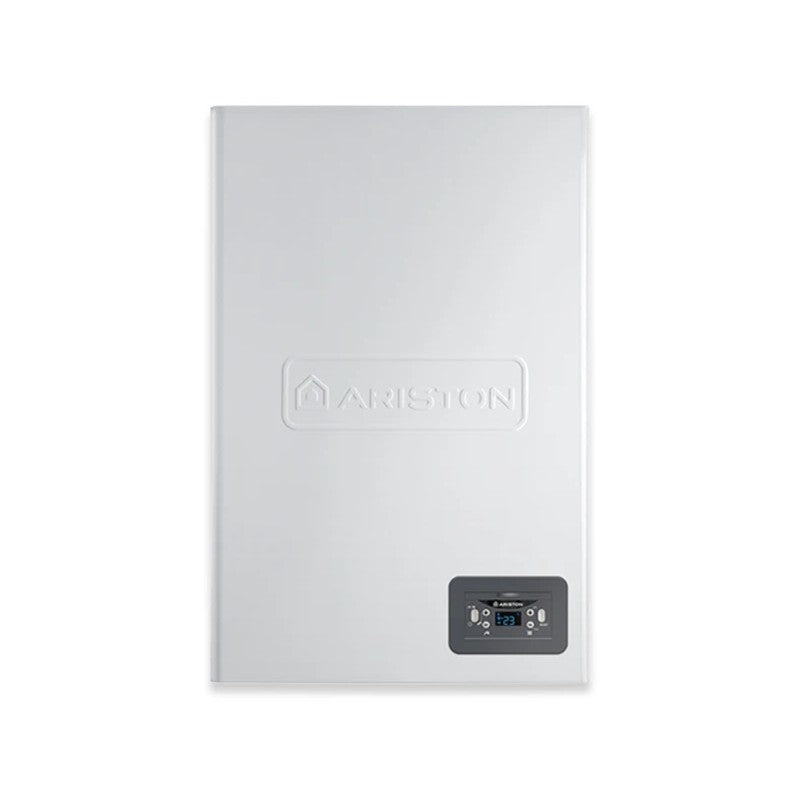 ariston caldaia a condensazione ariston cares premium ext 30 per esterni metanogpl 3301617 sensys e sonda omaggio completa di kit scarico fumi