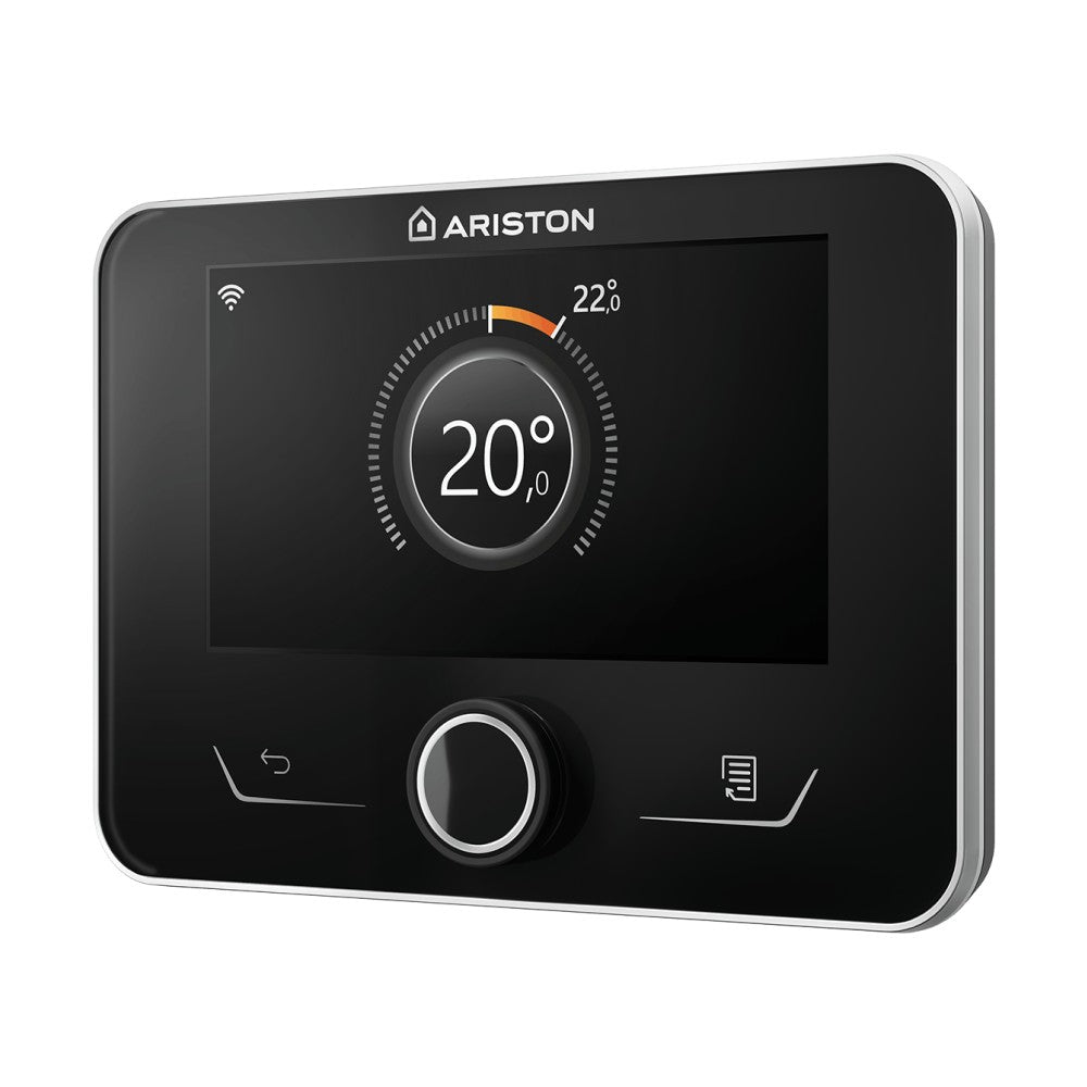 ariston termostato ariston sensys hd black 3319468 per la termoregolazione delle caldaie