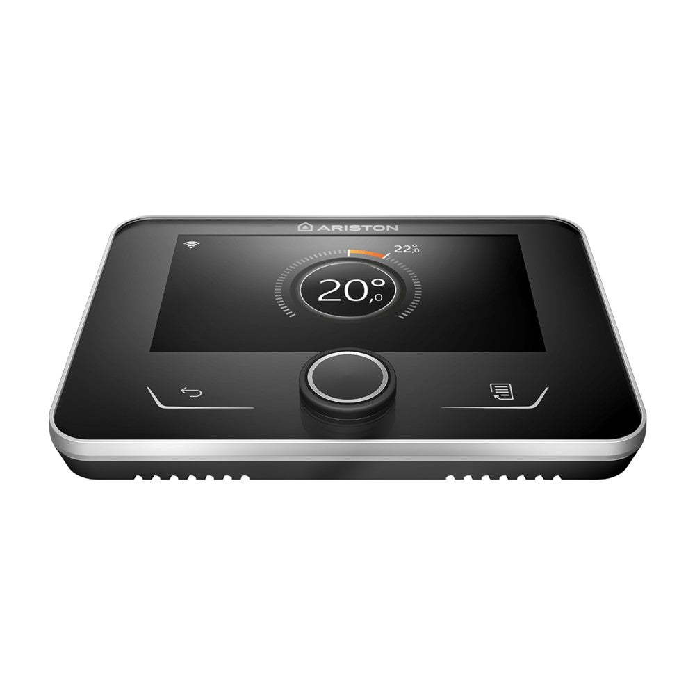 ariston termostato ariston sensys hd black 3319468 per la termoregolazione delle caldaie