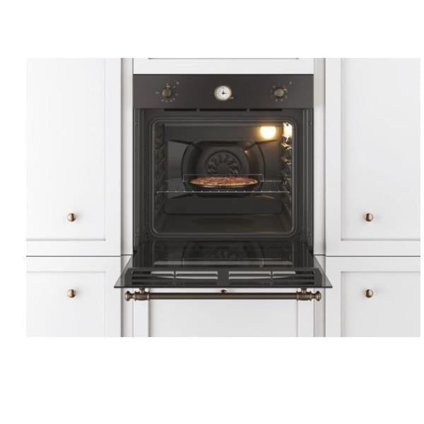 candy forno elettrico ventilato candy fcc604ghe 65 litri classe a a568xl595xp595 nero ean 8016361925038