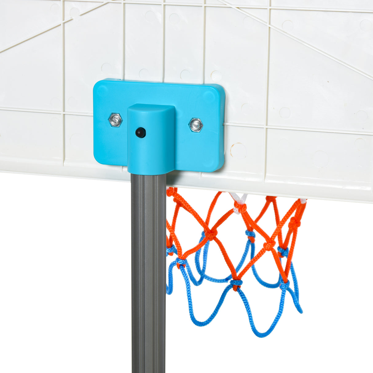 easycomfort easycomfort set canestro per bambini regolabile in altezza con palla da basket base e pompa gonfiaggio inclusi