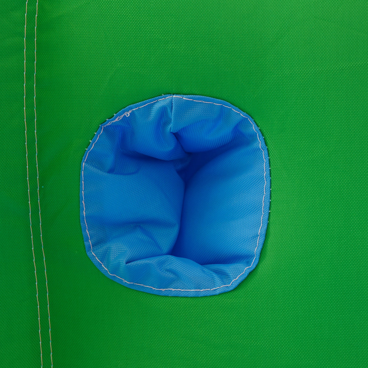 easycomfort gioco gonfiabile per bambini 3 8 anni con scivolo e piscina 330x245x215cm