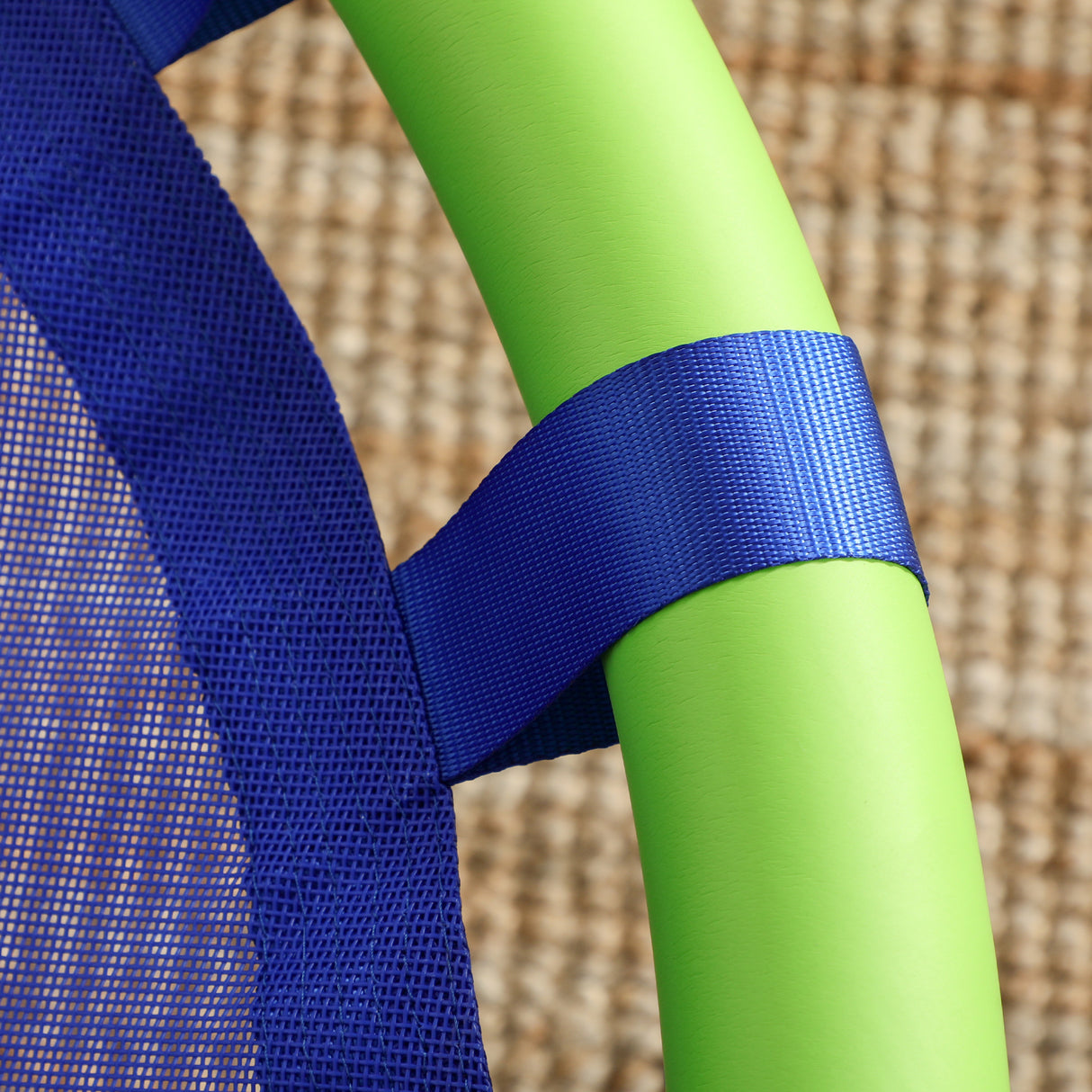 easycomfort easycomfort altalena per bambini da 3 8 anni da giardino 100cm e corde regolabili blu