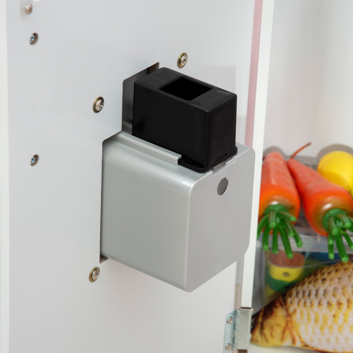 easycomfort easycomfort cucina giocattolo per bambini 3 6 anni con luci e utensili da cucina realistici in mdf e pp 84x93 5x85 cm