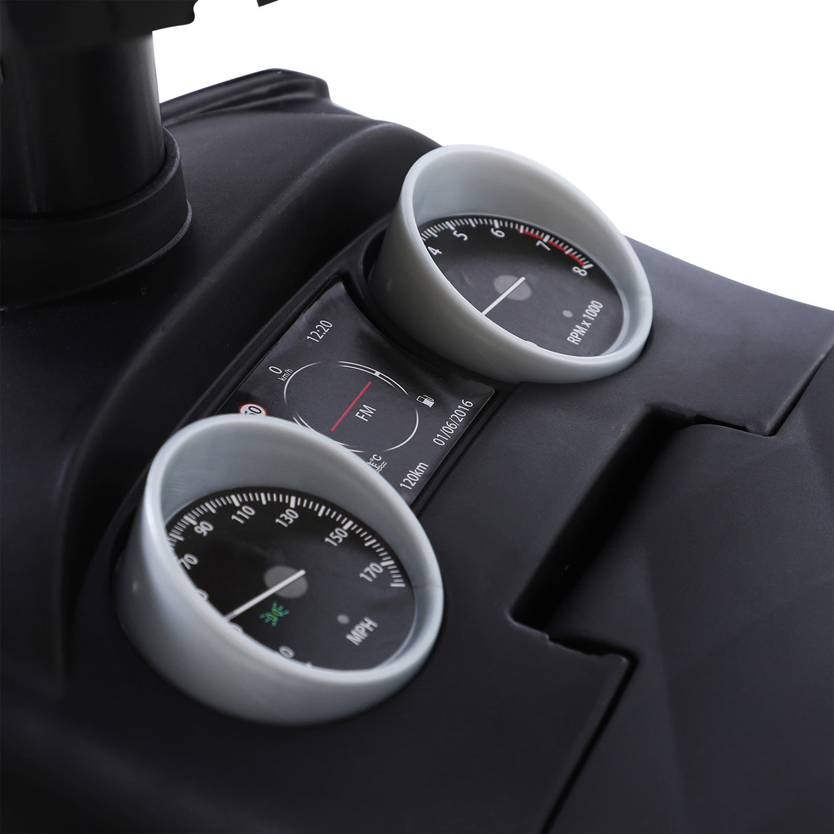 easycomfort easycomfort macchina cavalcabile giocattolo per bambini 12 36 mesi macchina a spinta con vano contenitore e schienale bianca