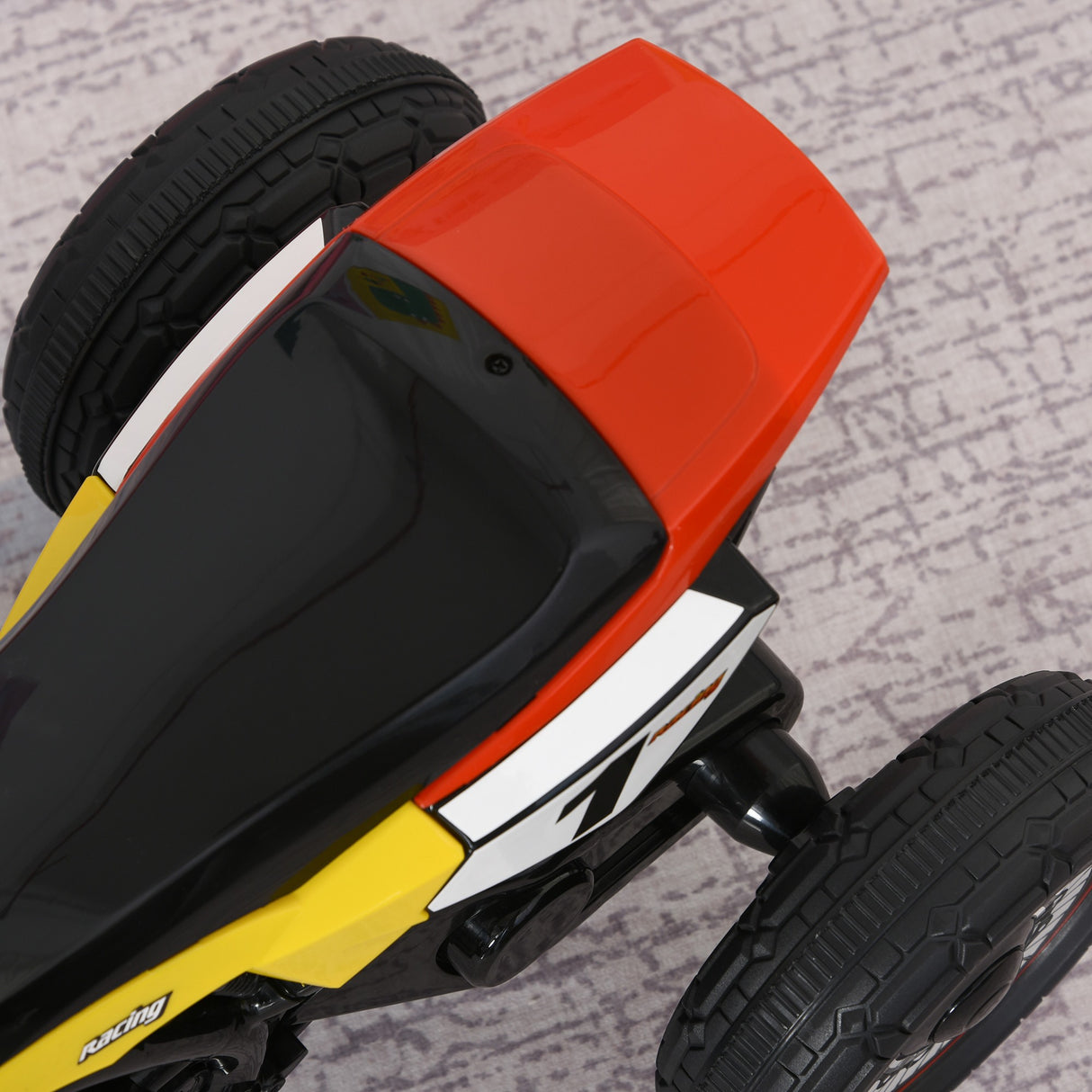 easycomfort easycomfort triciclo a pedali per bambini eta 18 36 mesi rosso