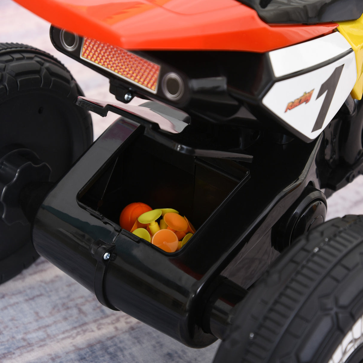 easycomfort easycomfort triciclo a pedali per bambini eta 18 36 mesi rosso