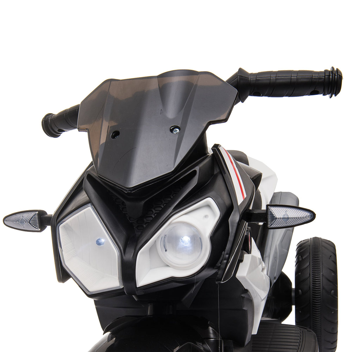 easycomfort easycomfort moto elettrica per bambini 3 5 anni max 25kg con luci musica batteria 6v e velocita 3kmh 86cmx42cmx52cm nera