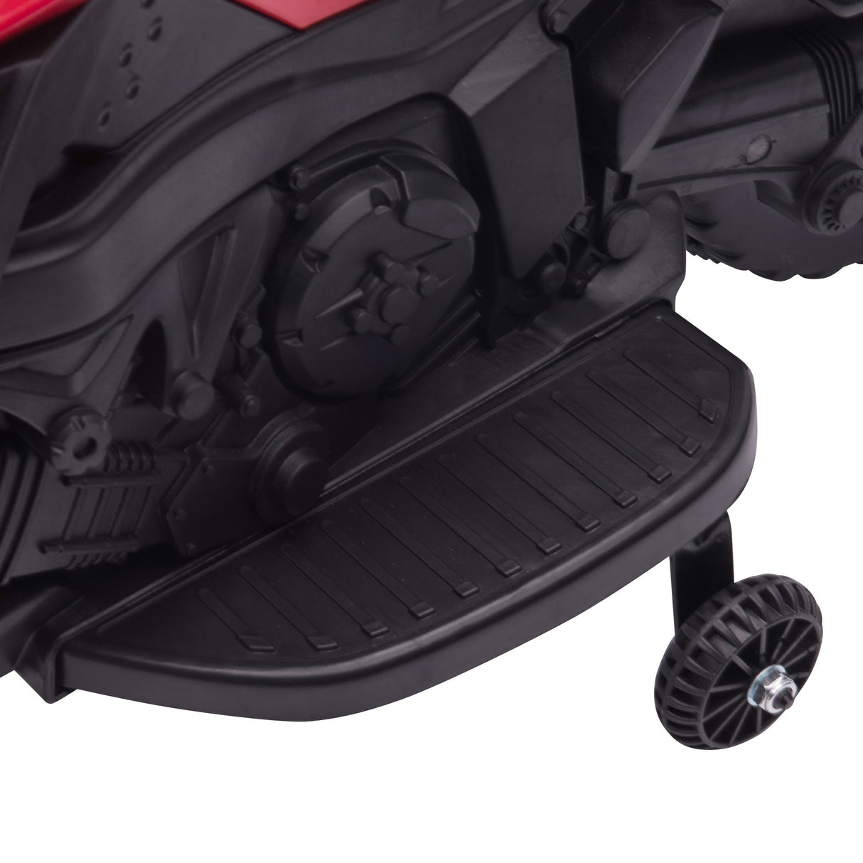 easycomfort easycomfort moto elettrica per bambini con fari e clacson batteria 6v velocita 3kmh eta 18 48 mesi 88 5x42 5x49cm rosso