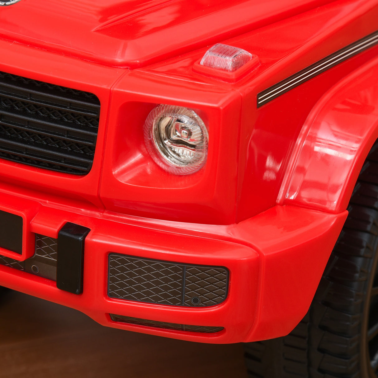 easycomfort easycomfort macchina giocattolo macchina cavalcabile per bambini 12 36 mesi mercedes benz g350 rossa