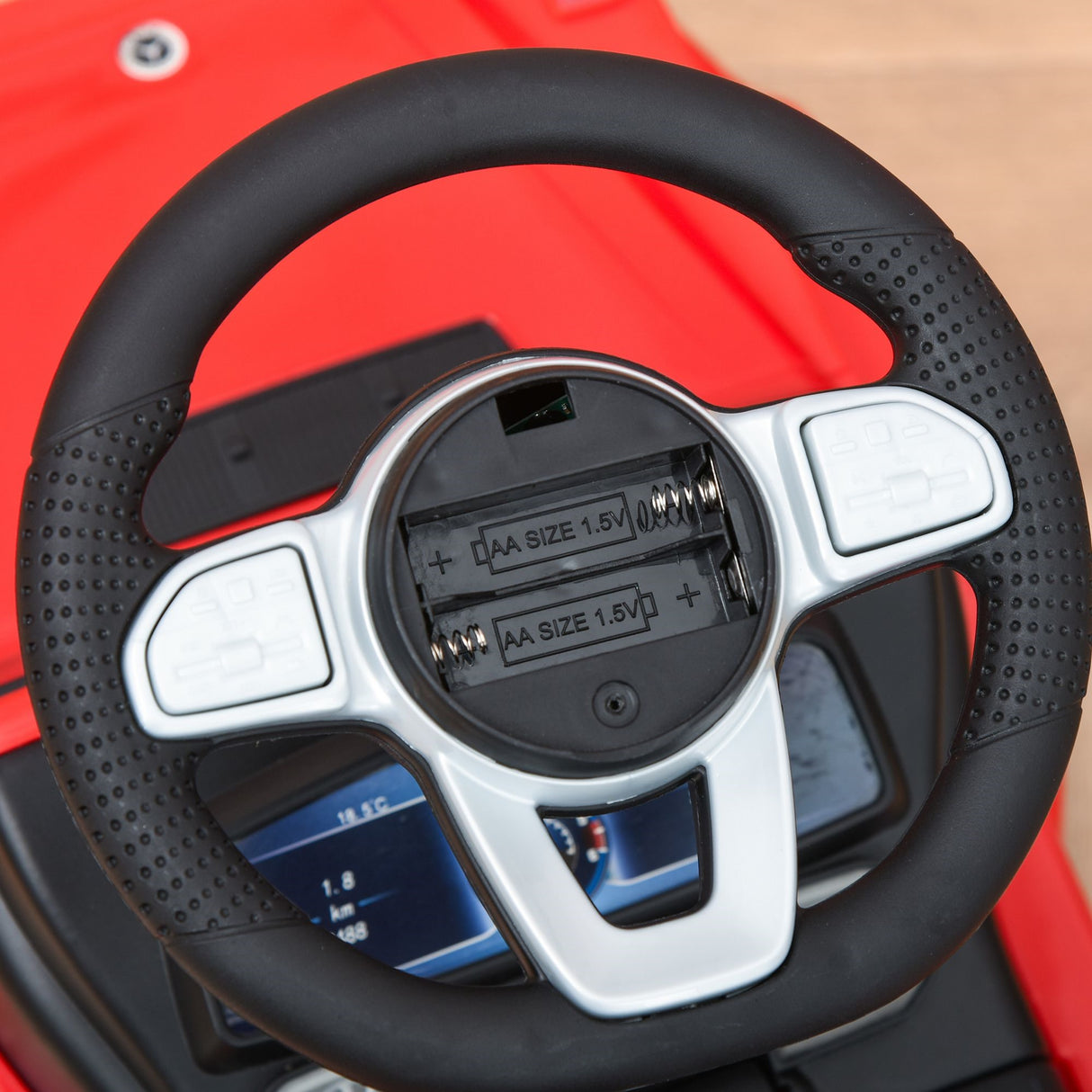 easycomfort easycomfort macchina giocattolo macchina cavalcabile per bambini 12 36 mesi mercedes benz g350 rossa