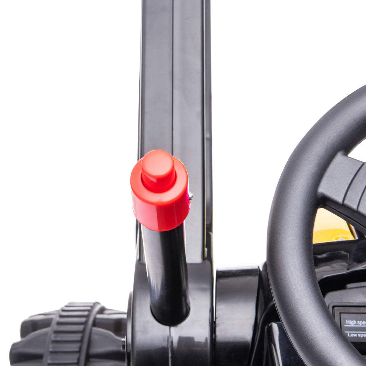 easycomfort easycomfort escavatore cavalcabile per bambini 3 5 anni ruspa giocattolo a batteria 6v con suoni e luci velocita 1 5 2 5 kmh 132cmx62cmx65cm giallo