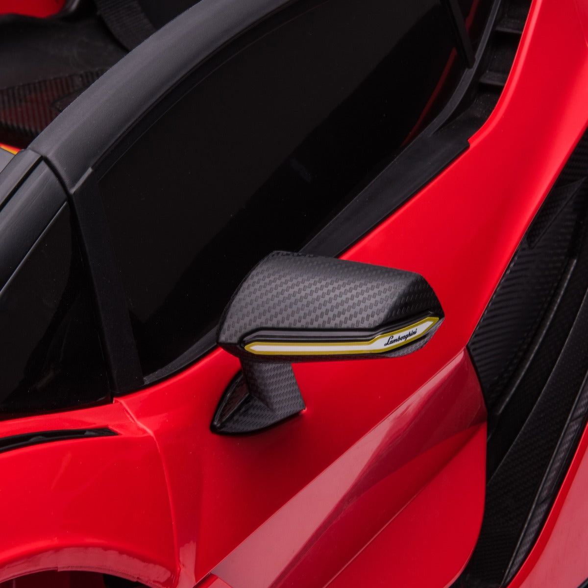 easycomfort easycomfort macchina elettrica per bambini 12v con fari e musica telecomando e velocita 3 5kmh eta 3 5 anni 108x62x40cm rosso