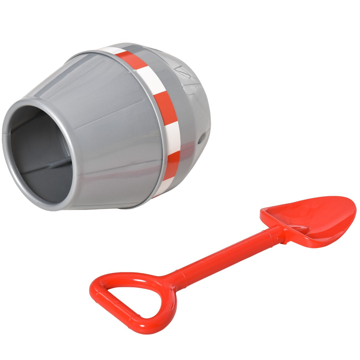 easycomfort easycomfort macchina per bambini cavalcabile 2 in 1 con betoniera luci e suoni eta 18 36 mesi 78x28 2x42cm giallo