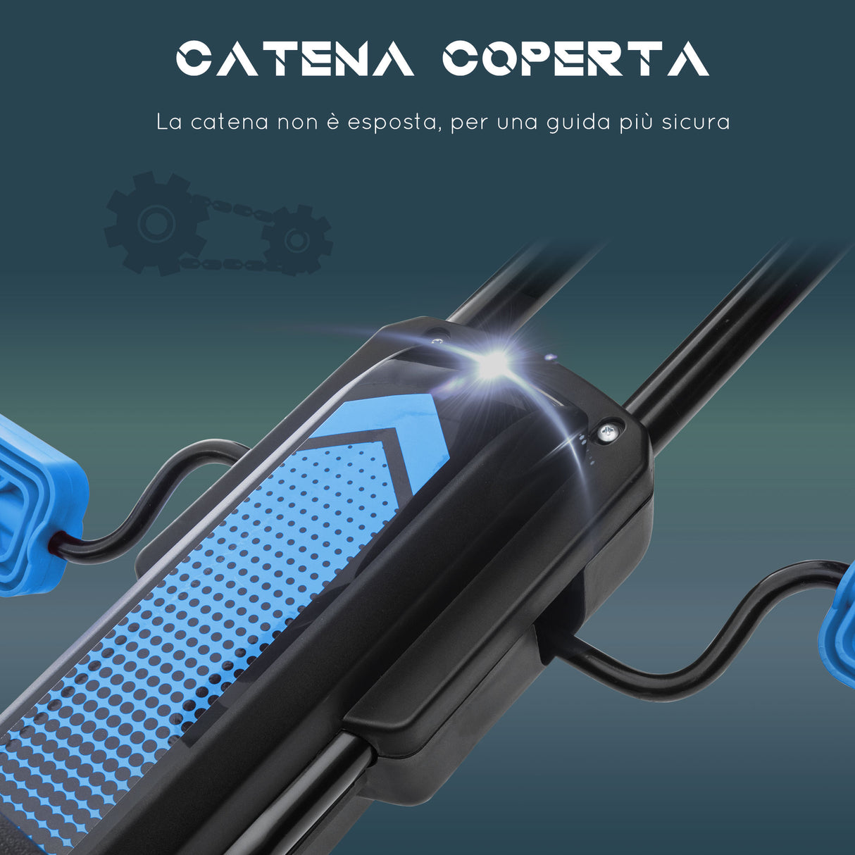 easycomfort easycomfort go kart a pedali per bambini da 5 12 anni con sedile regolabile e ruote in gonfiabili blu