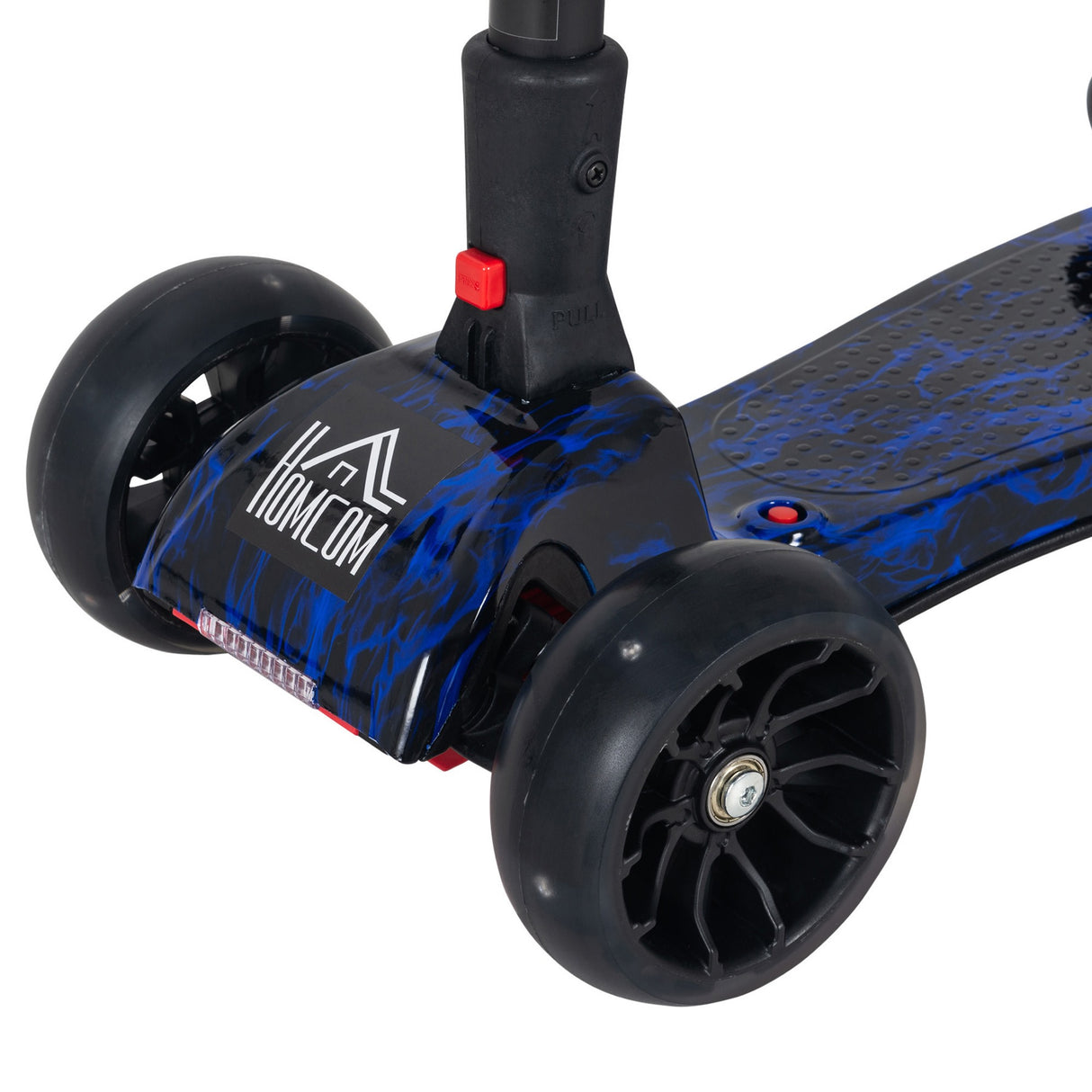 easycomfort easycomfort monopattino pieghevole e regolabile per bambini piccoli 3 8 anni blu