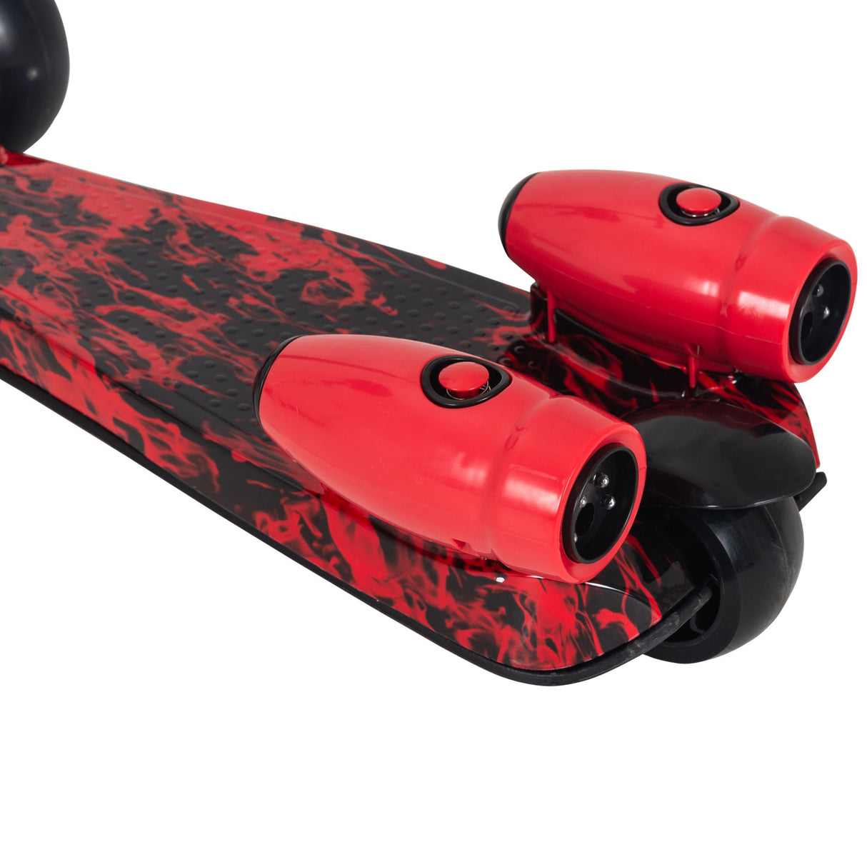 easycomfort easycomfort monopattino 3 ruote pieghevole altezza regolabile per bambini 3 8 anni rosso