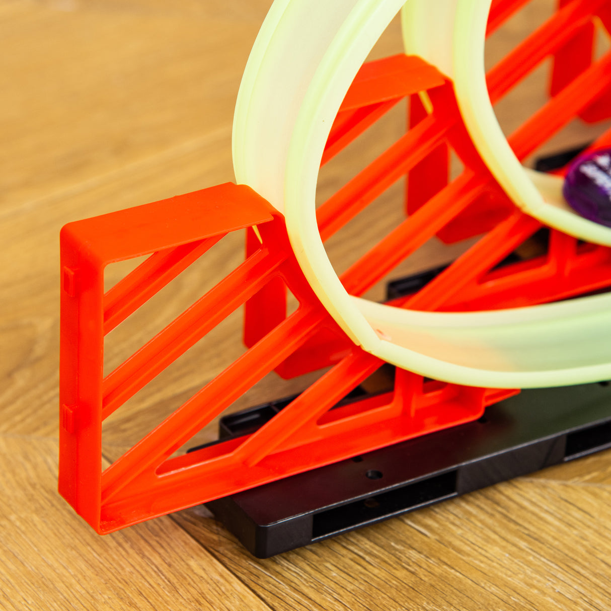 easycomfort easycomfort pista per macchinine con effetti luminosi e automobilina per bambini da 3 6 anni 86x67x21cm multicolore