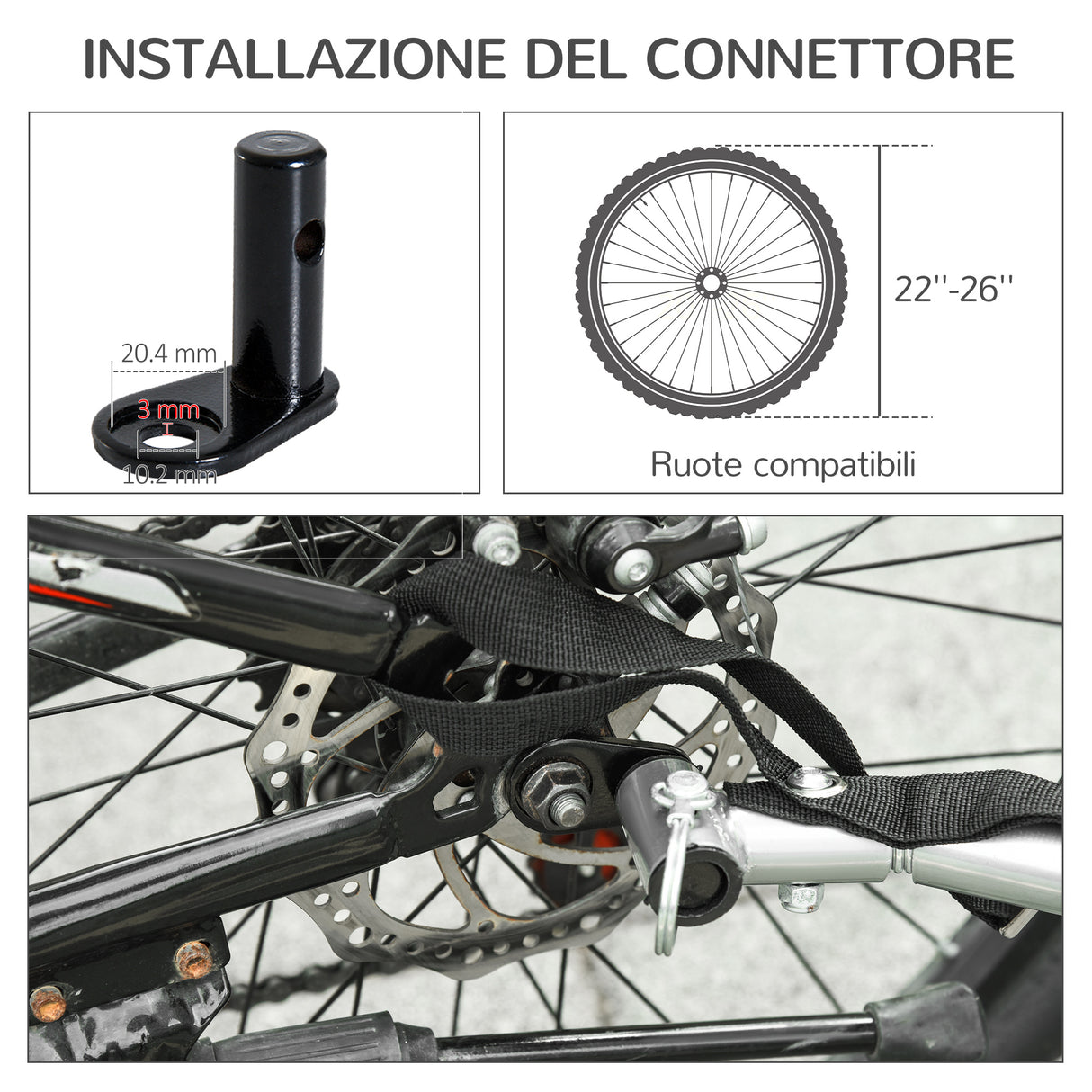 easycomfort easycomfort rimorchio bici bambini 2 posti con cinture di sicurezza e copertura arancione