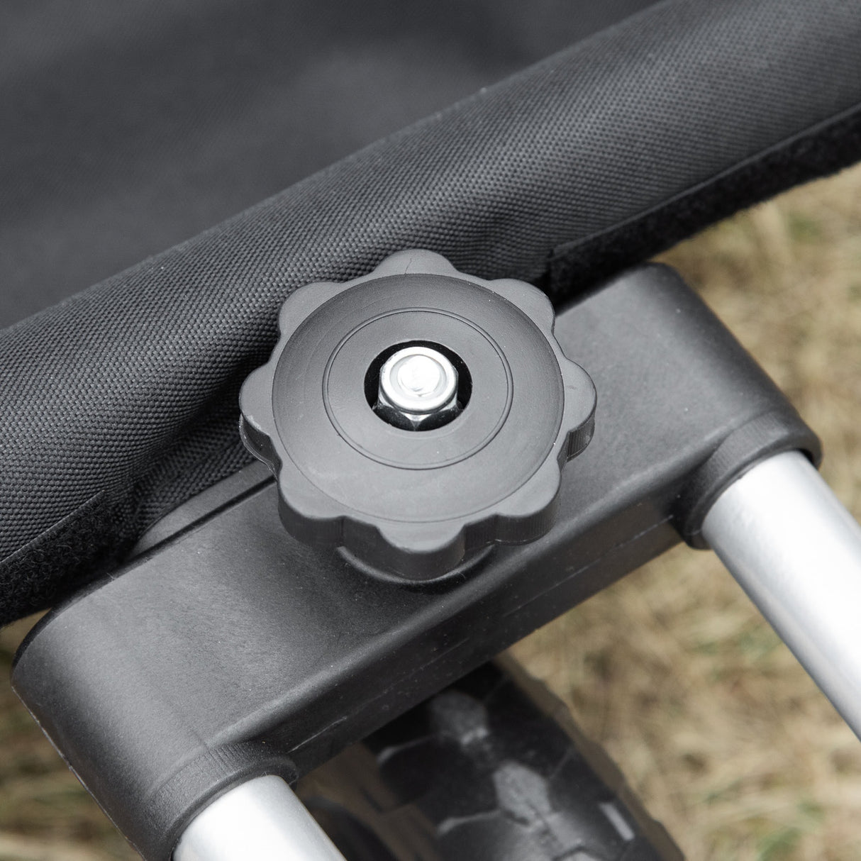 easycomfort rimorchio per bicicletta per 2 bambini 2 in 1 passeggino con cinture di sicurezza catarifrangenti e bandierina giallo