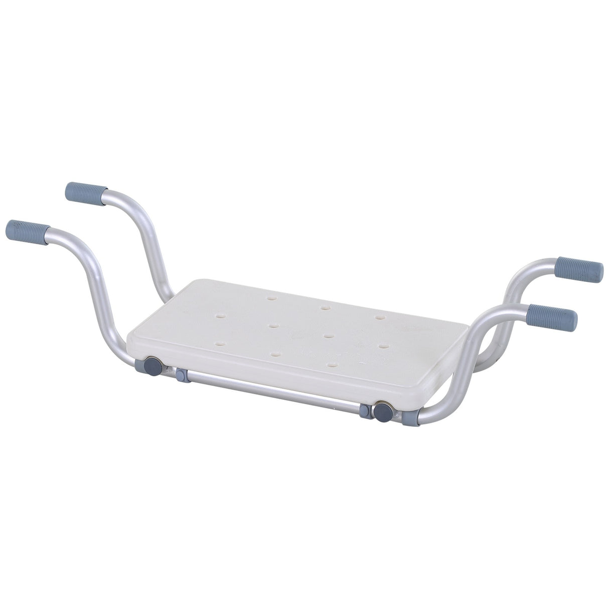 easycomfort easycomfort sedile per vasca in lega di alluminio e plastica sgabello per vasca da bagno larghezza regolabile 73 83cm max carico 150kg ean 8054111840378